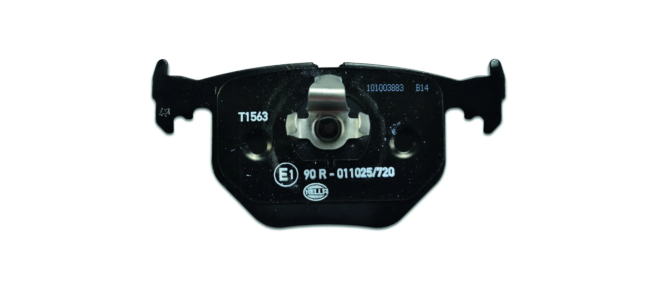 Brake Pad Set, disc brake 8DB 355 006-691