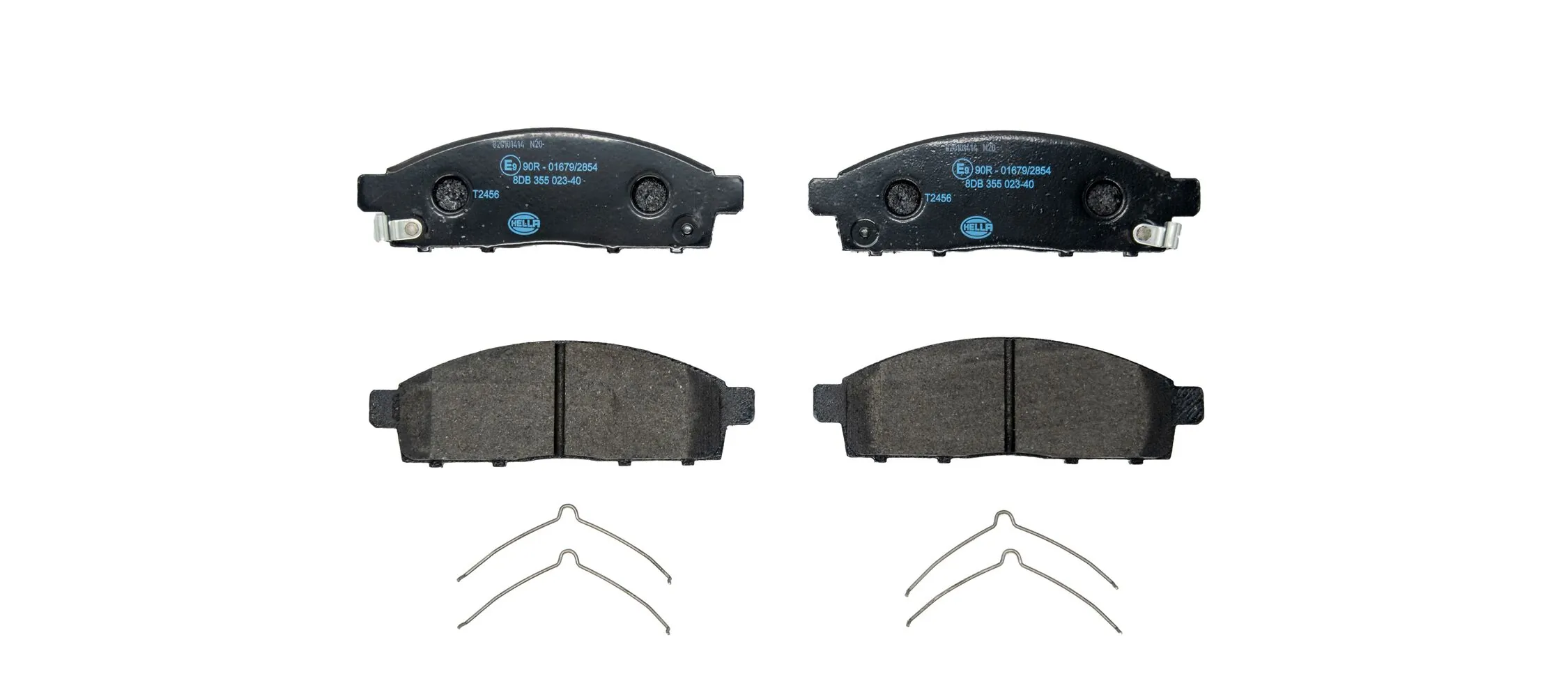 Brake Pad Set, disc brake 8DB 355 023-401