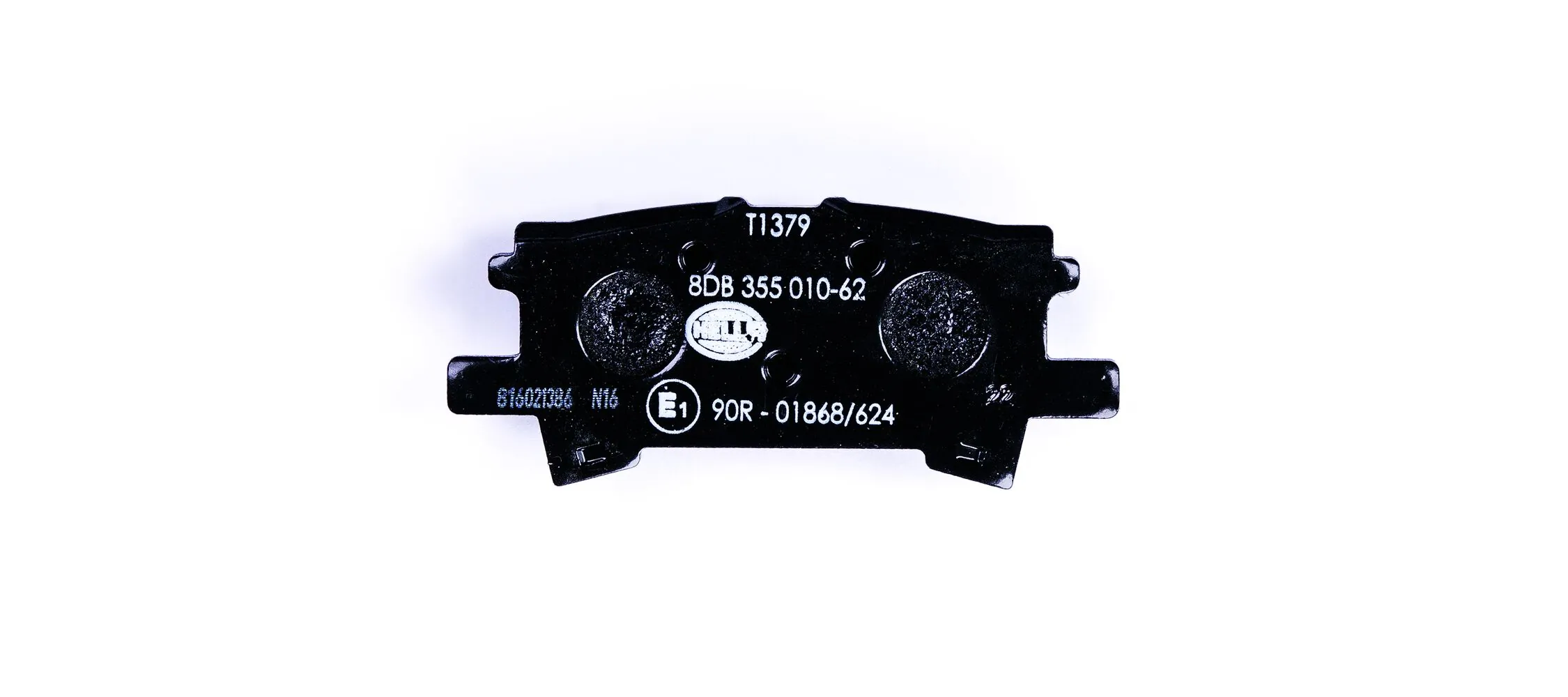 Brake Pad Set, disc brake 8DB 355 010-621