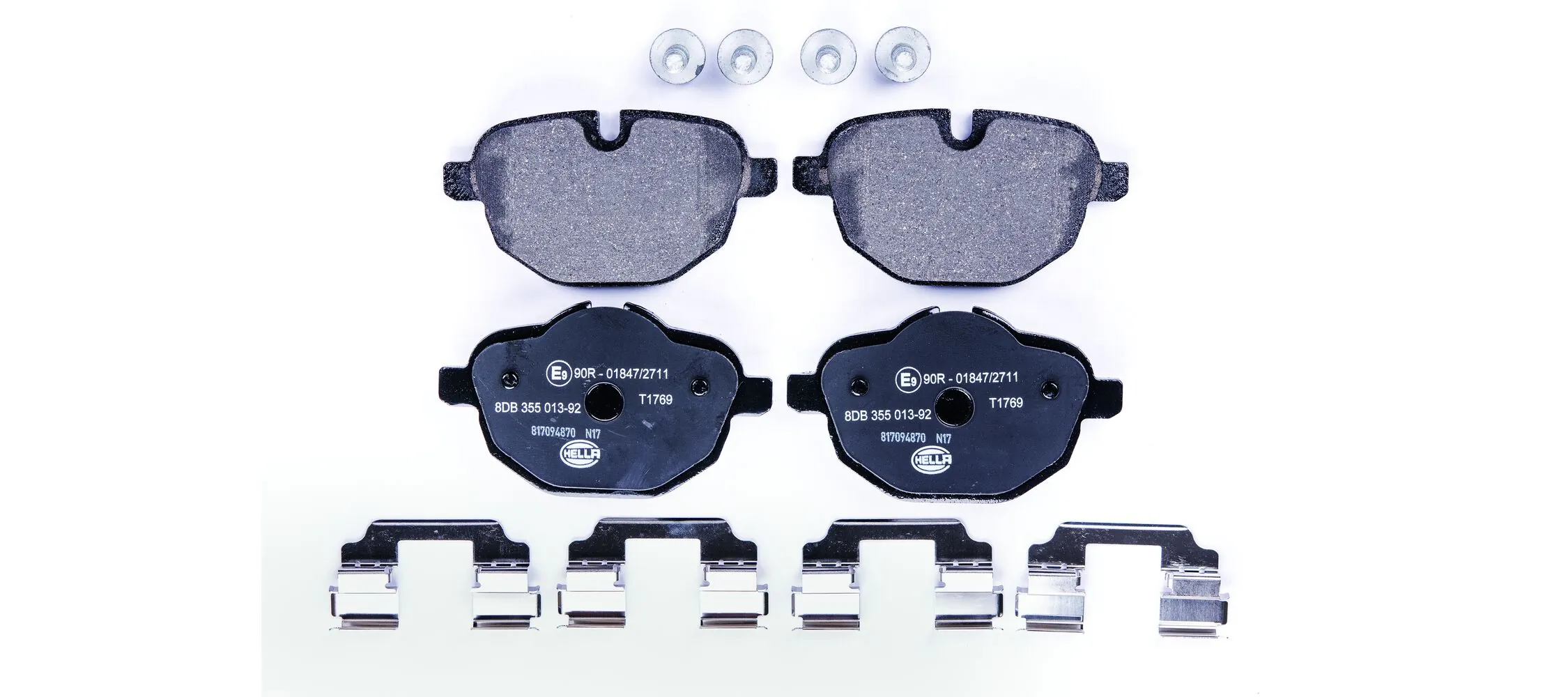 Brake Pad Set, disc brake 8DB 355 013-921