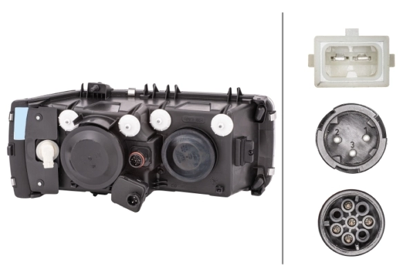 Headlight 1EJ 247 046-011