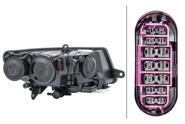 HELLA 1ZS 247 047-331 Headlight