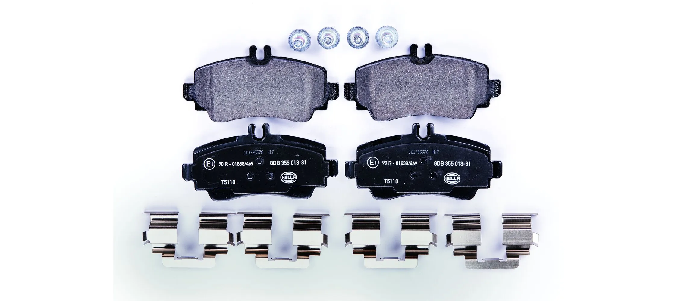 Brake Pad Set, disc brake 8DB 355 018-311