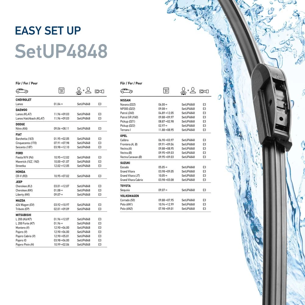 HELLA 9XW 358 164-181 Wiper Blade