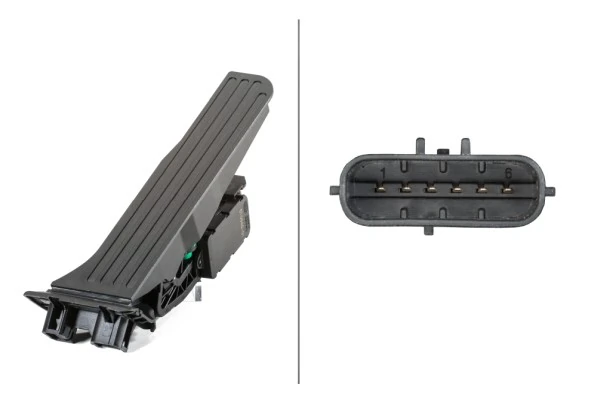 Sensor, accelerator pedal position 6PV 010 946-011