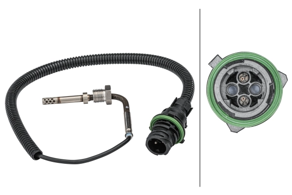 Sensor, exhaust gas temperature 6PT 358 181-581