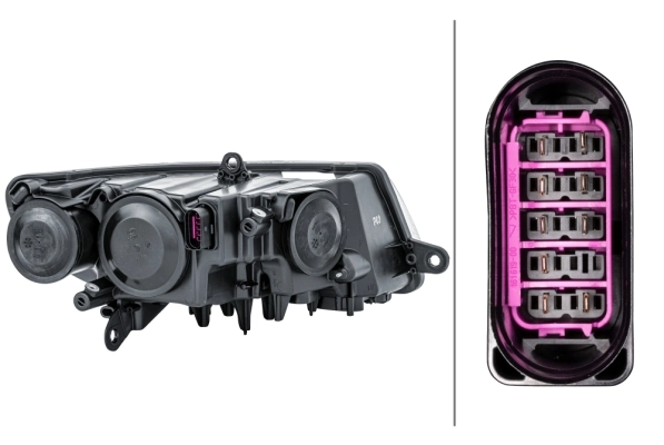 HELLA 1EL 247 047-251 Headlight