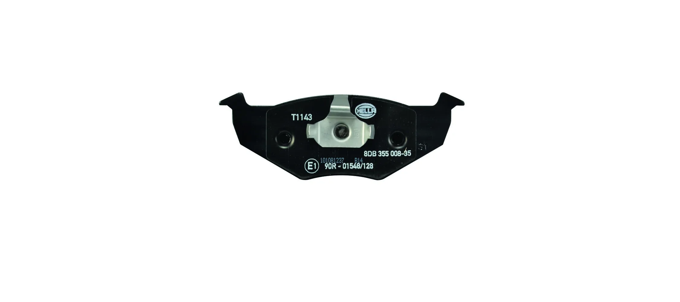 Brake Pad Set, disc brake 8DB 355 008-351