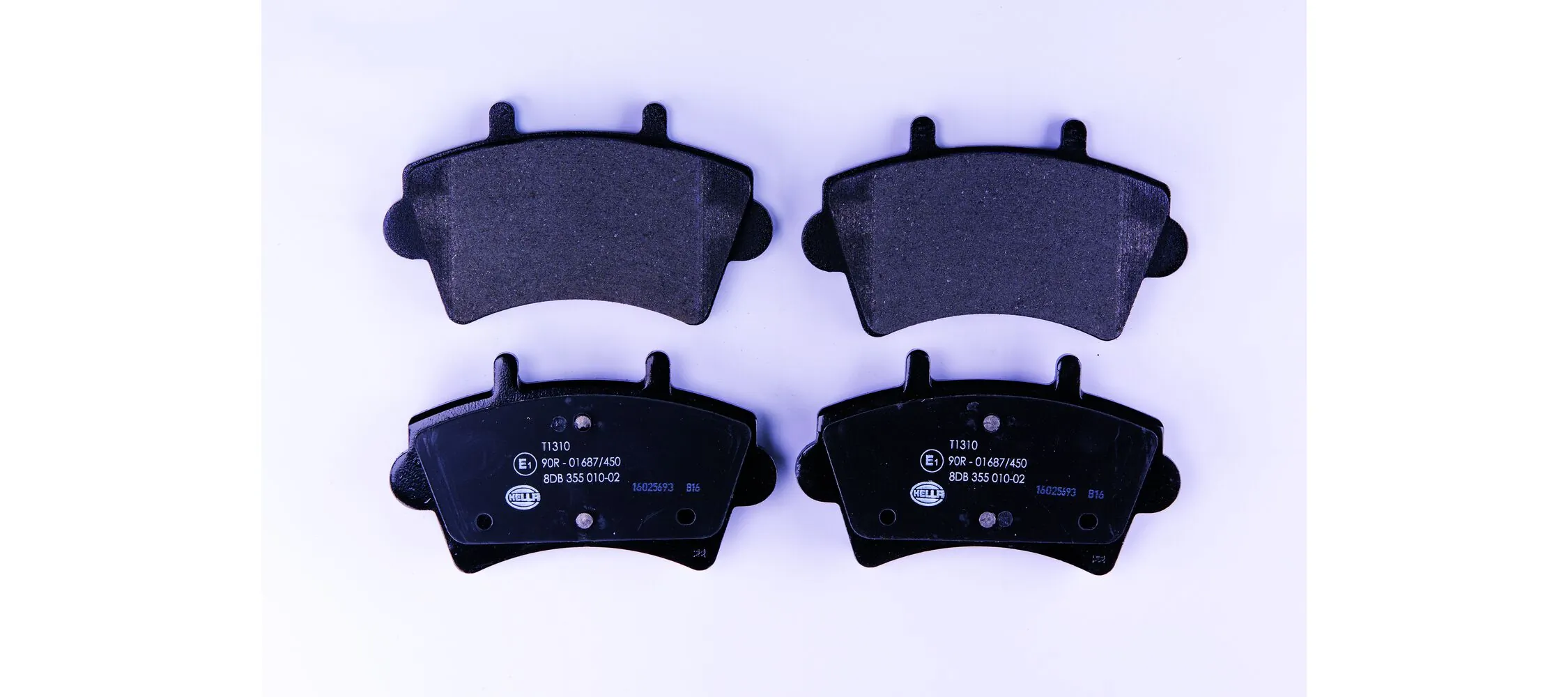 Brake Pad Set, disc brake 8DB 355 010-021