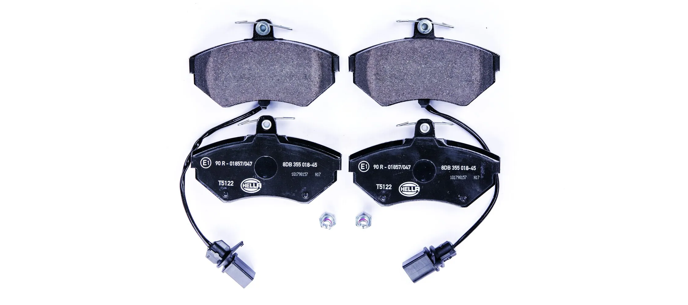 Brake Pad Set, disc brake 8DB 355 018-451