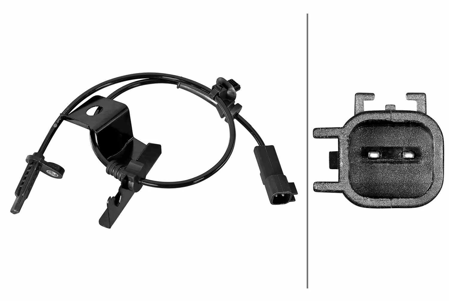 Sensor, wheel speed 6PU 358 218-671