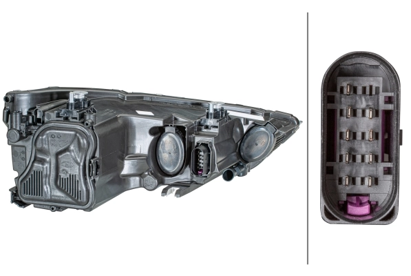 Headlight 1EG 354 837-011