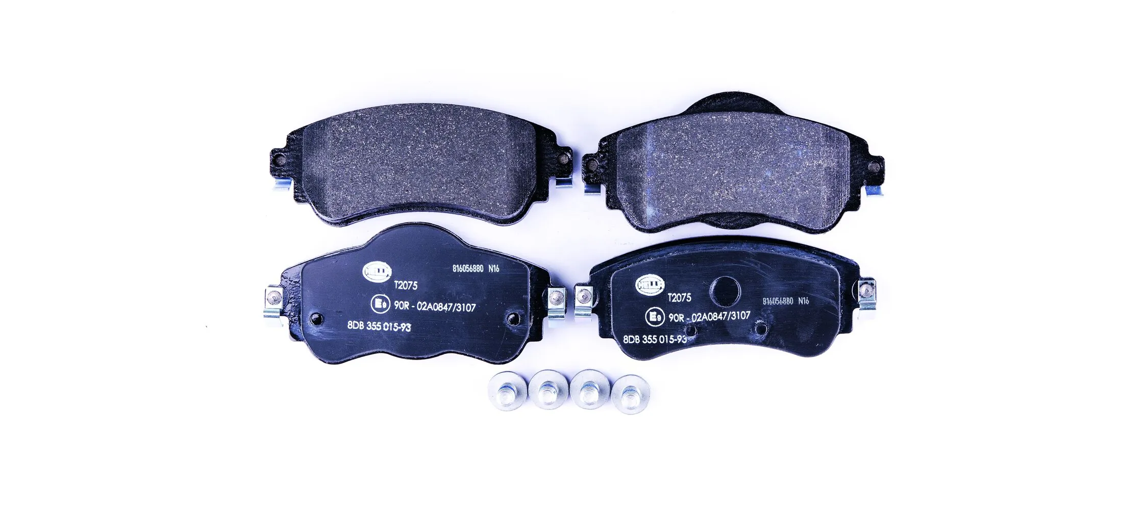 Brake Pad Set, disc brake 8DB 355 015-931