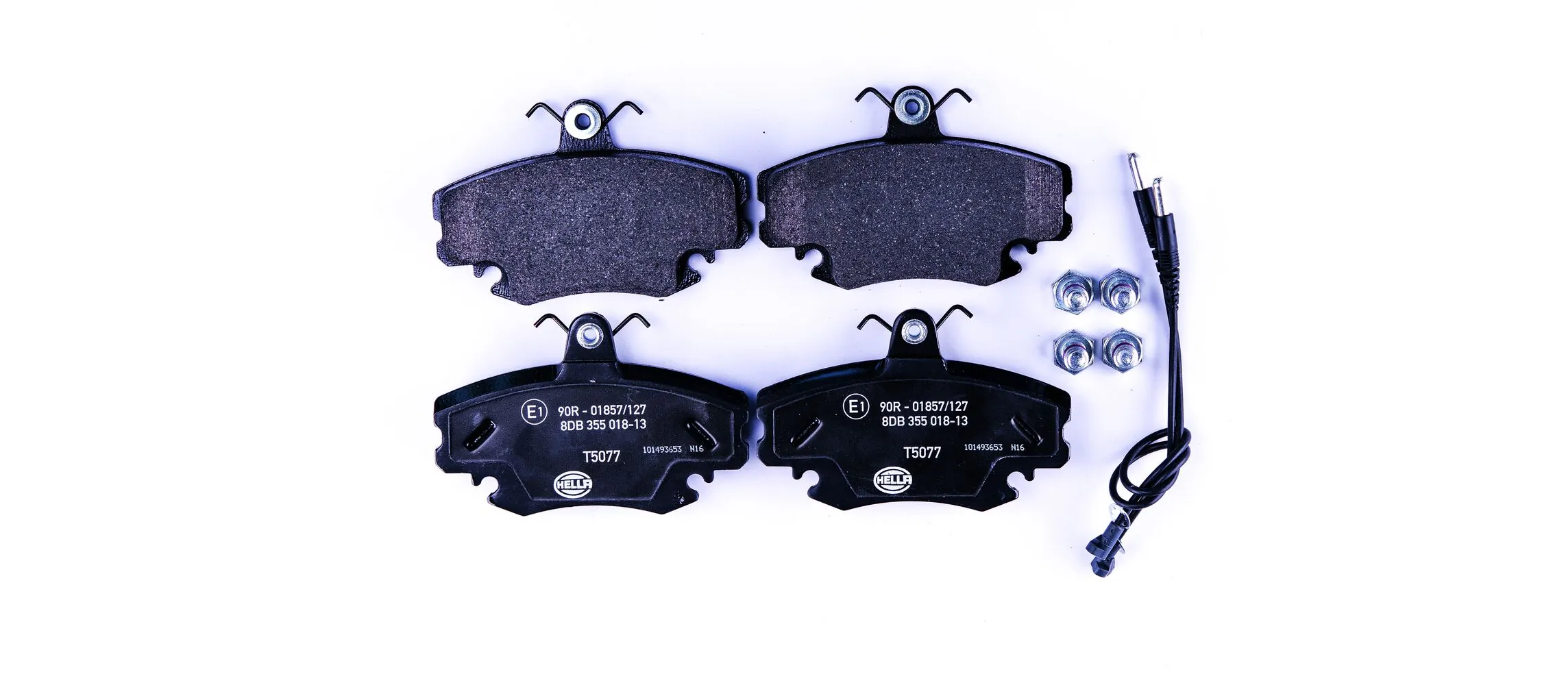 Brake Pad Set, disc brake 8DB 355 018-131
