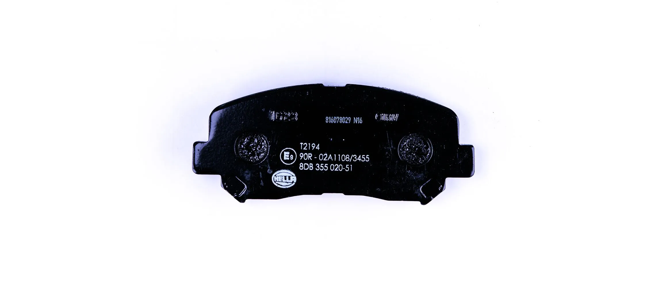 HELLA 8DB 355 020-511 Brake Pad Set, disc brake