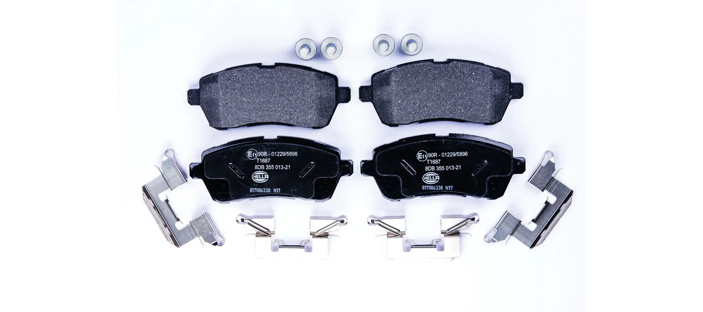 Juego de pastillas de freno 8DB 355 013-211