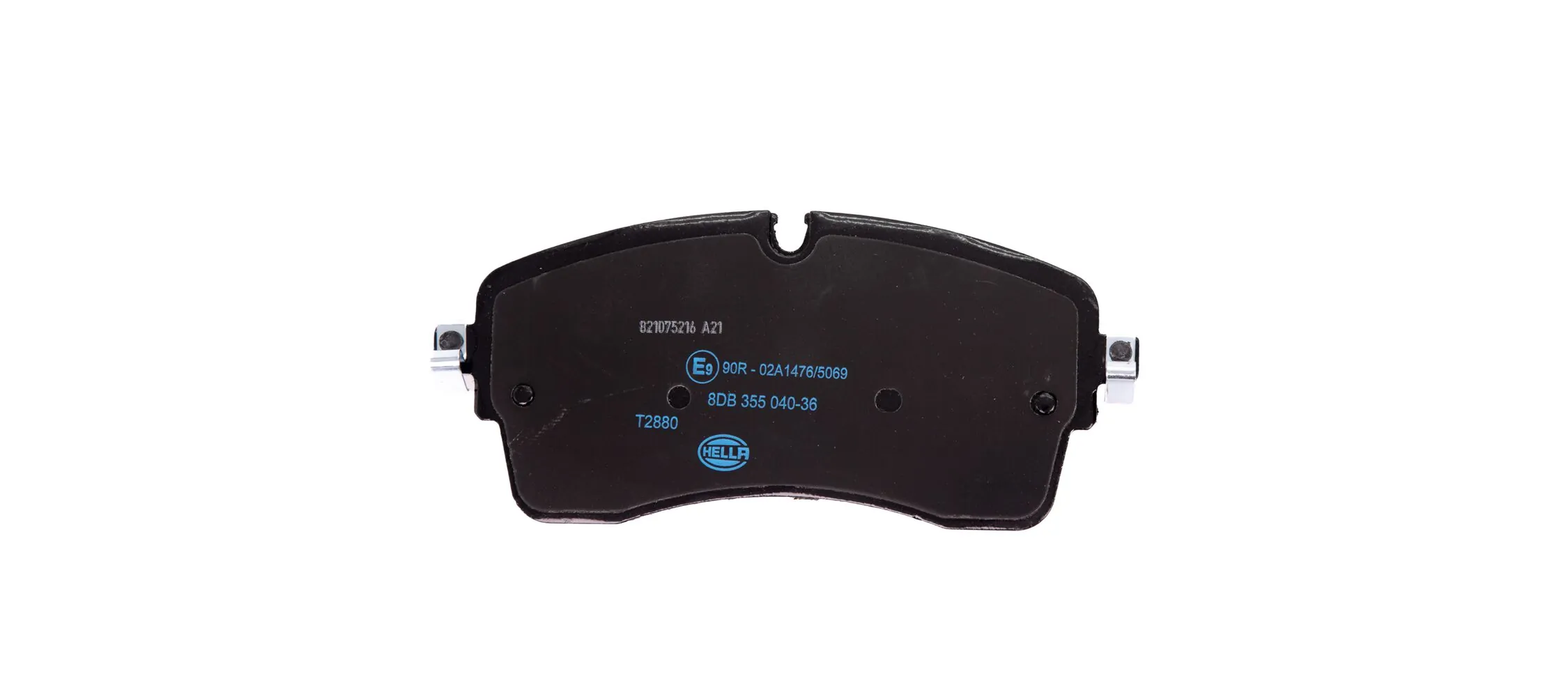 Brake Pad Set, disc brake 8DB 355 040-361