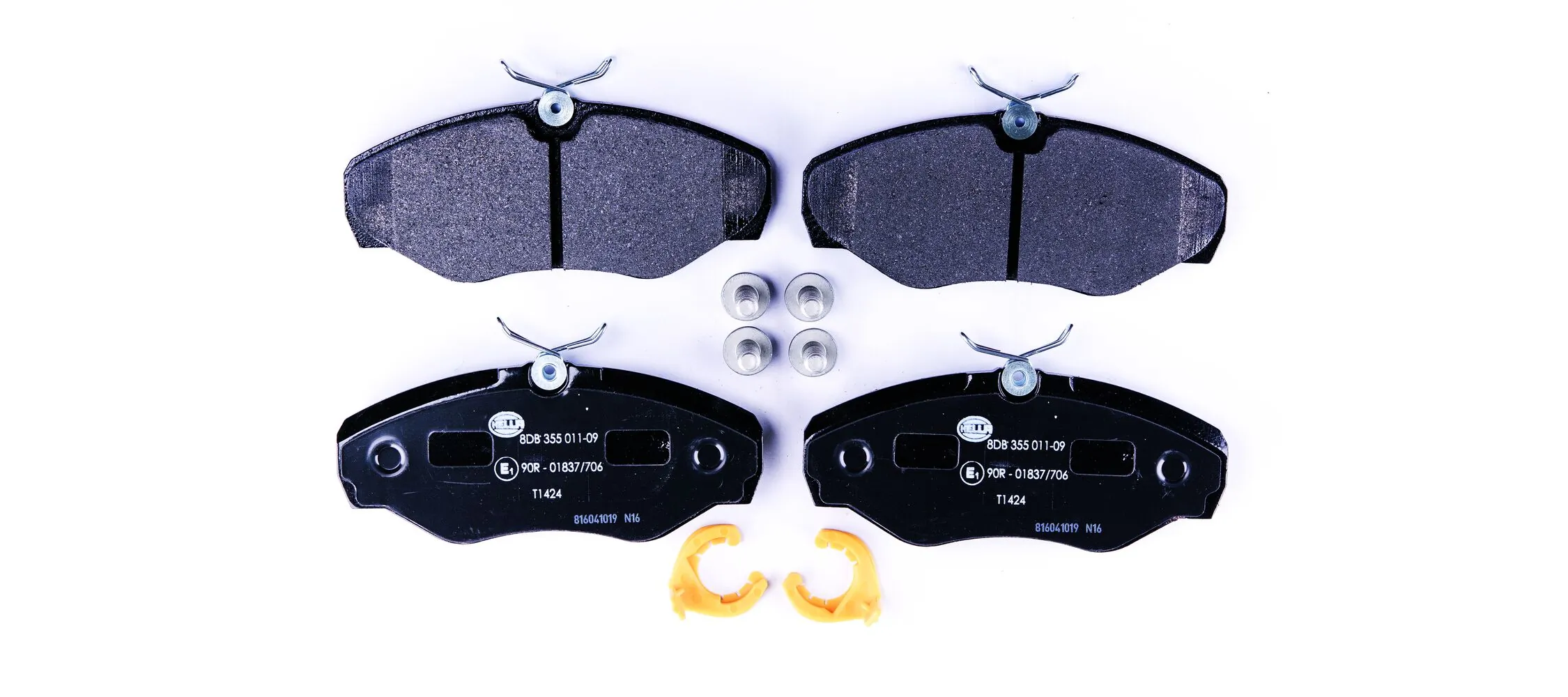 Brake Pad Set, disc brake 8DB 355 011-091