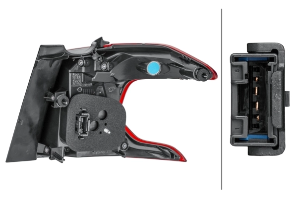 Tail Light Assembly 2SD 354 846-031