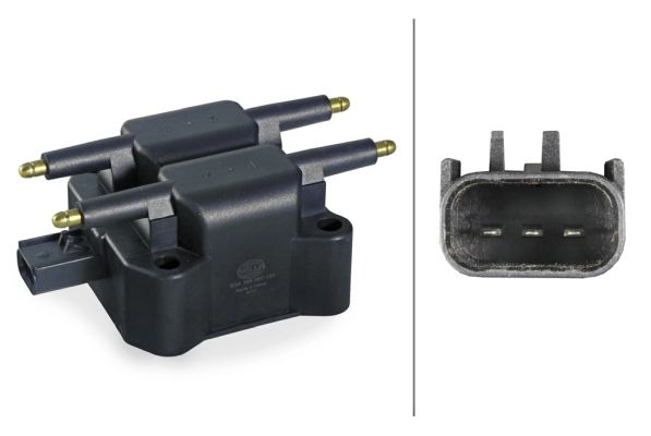 Ignition Coil 5DA 358 057-151