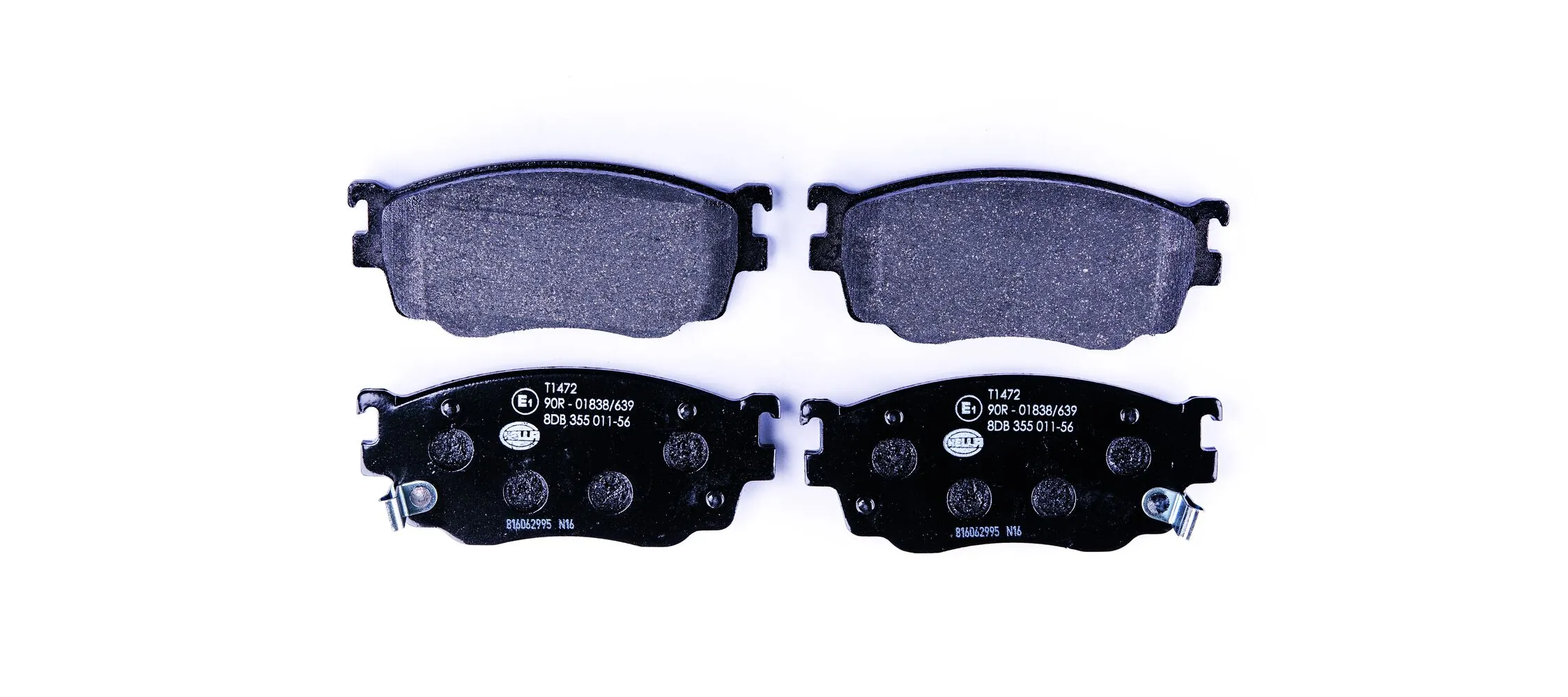 Brake Pad Set, disc brake 8DB 355 011-561