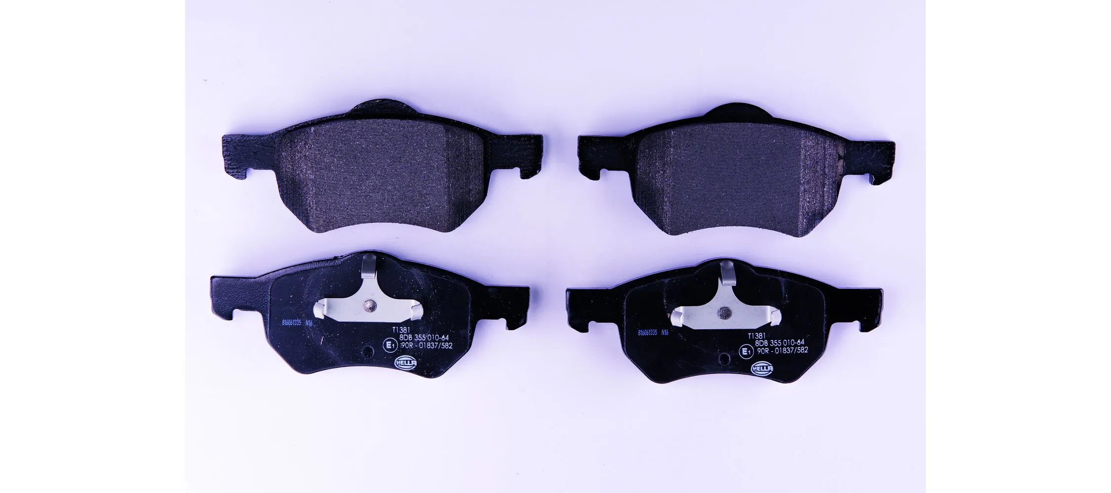 Brake Pad Set, disc brake 8DB 355 010-641