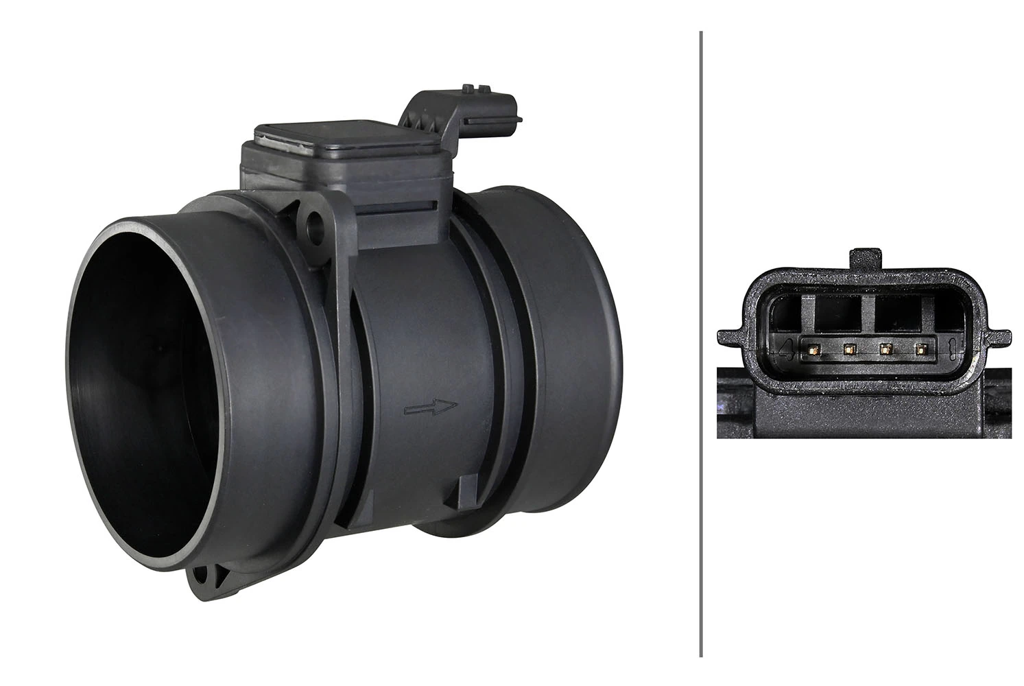 Mass Air Flow Sensor 8ET 358 095-181