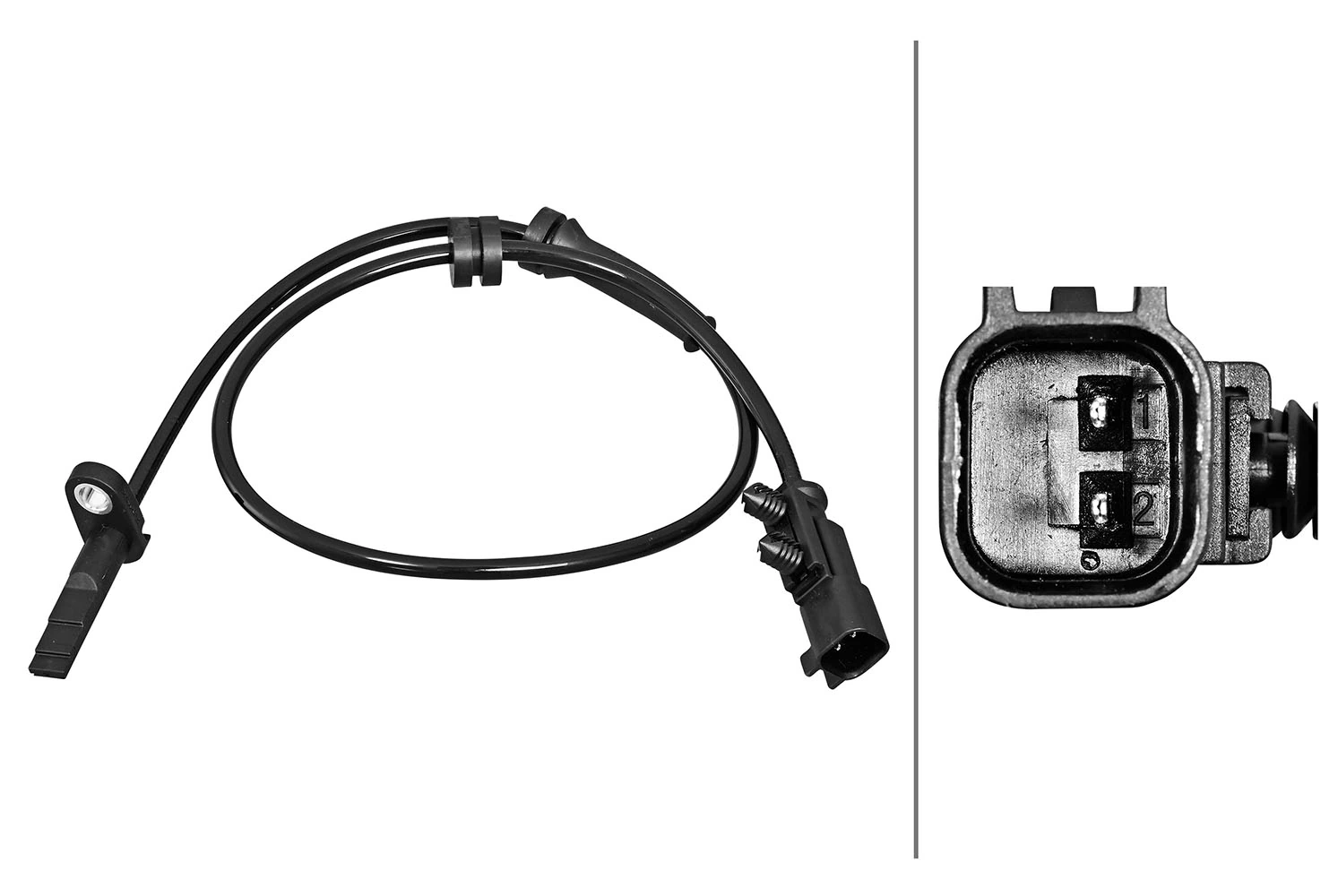 Sensor, wheel speed 6PU 358 217-181