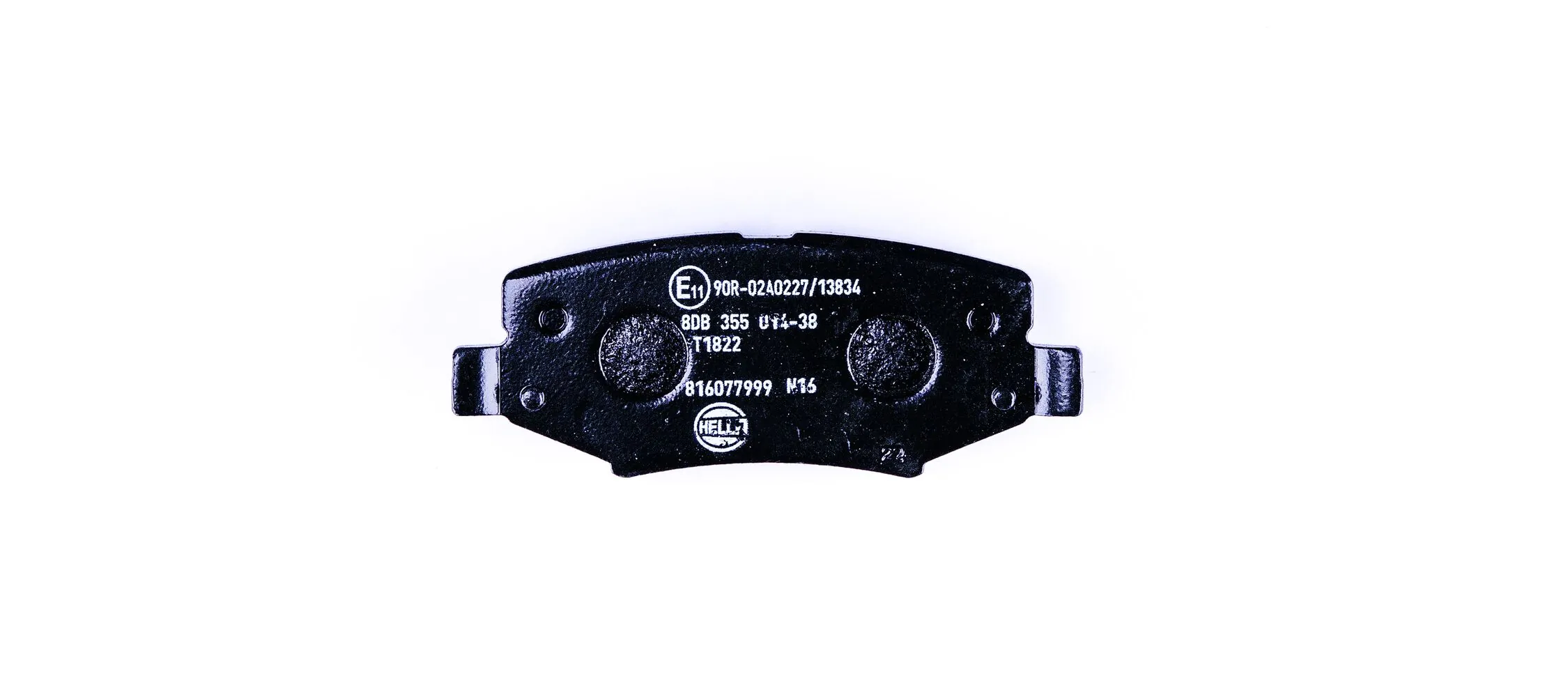 Brake Pad Set, disc brake 8DB 355 014-381