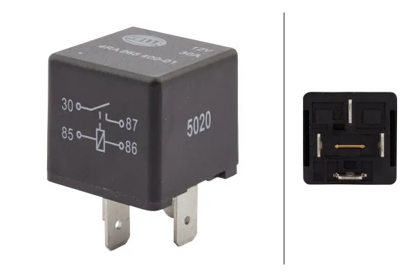HELLA 4RA 965 400-017 Relay, main current