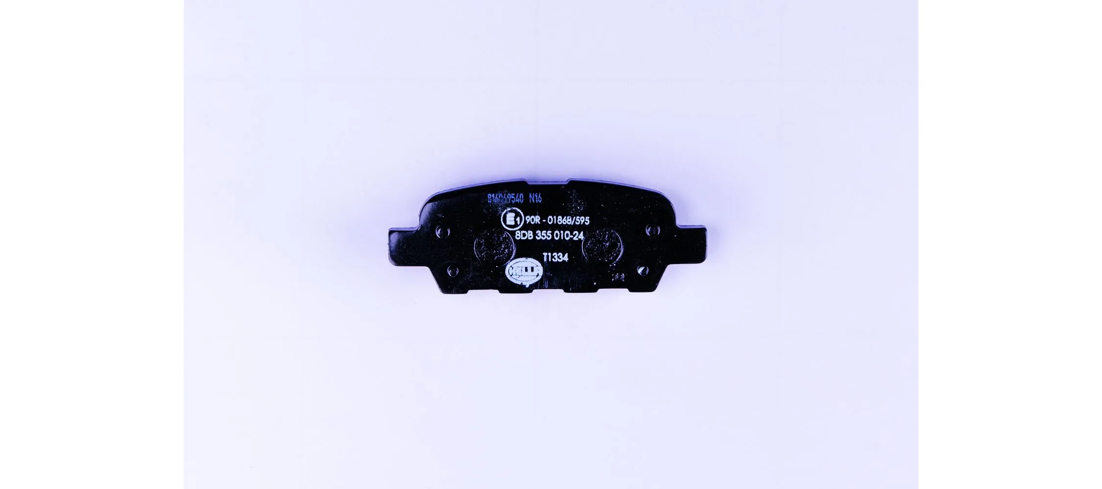 Brake Pad Set, disc brake 8DB 355 010-241