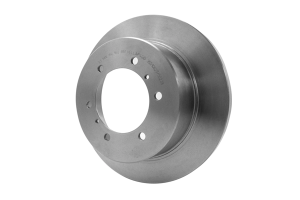 HELLA 8DD 355 106-221 Brake Disc