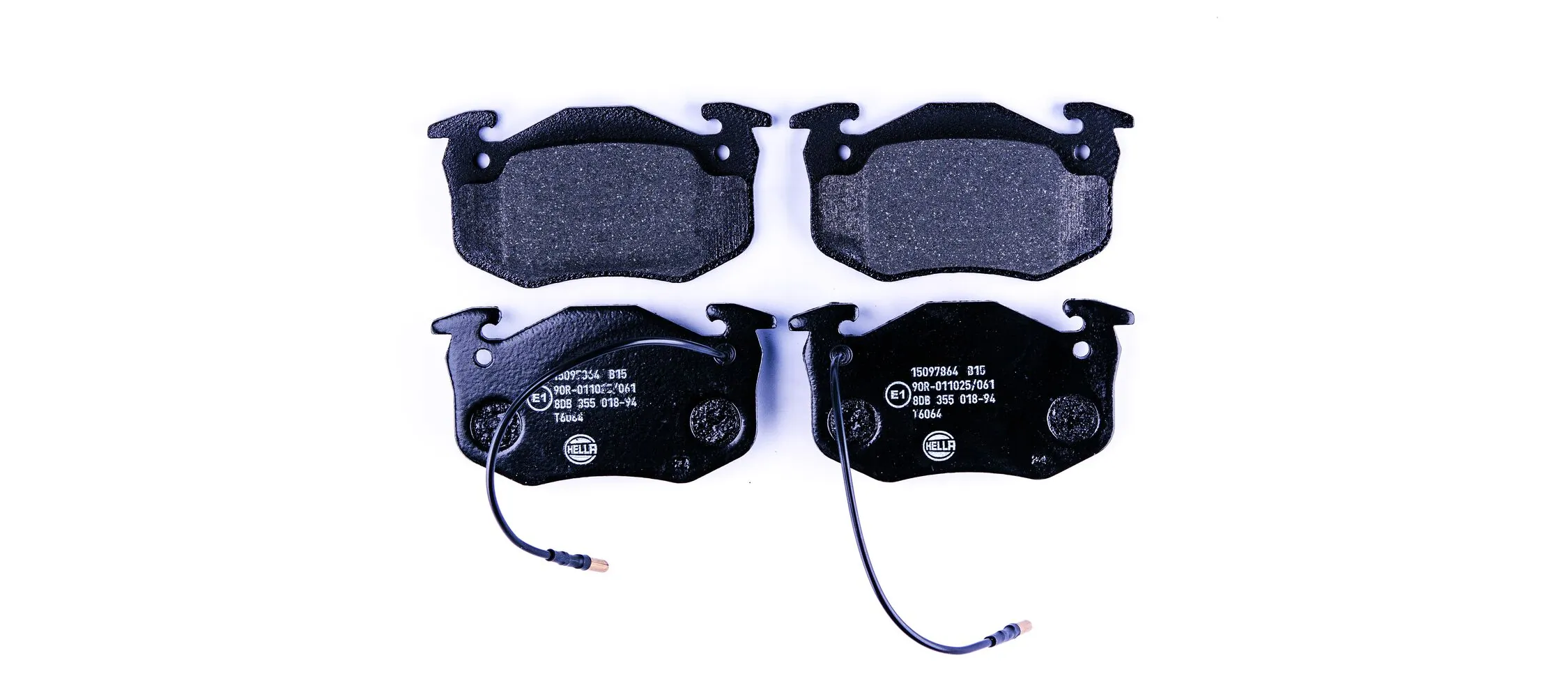 Brake Pad Set, disc brake 8DB 355 018-941