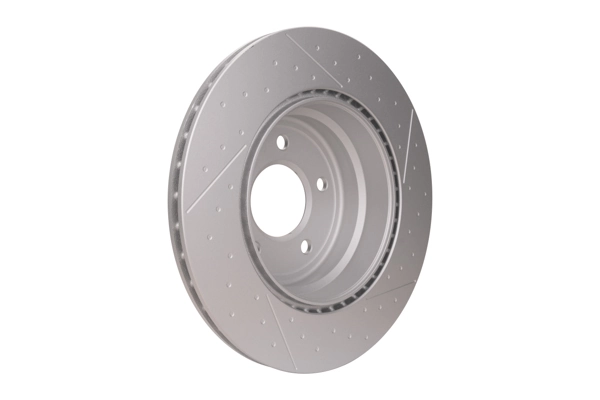 HELLA 8DD 355 130-011 Brake Disc