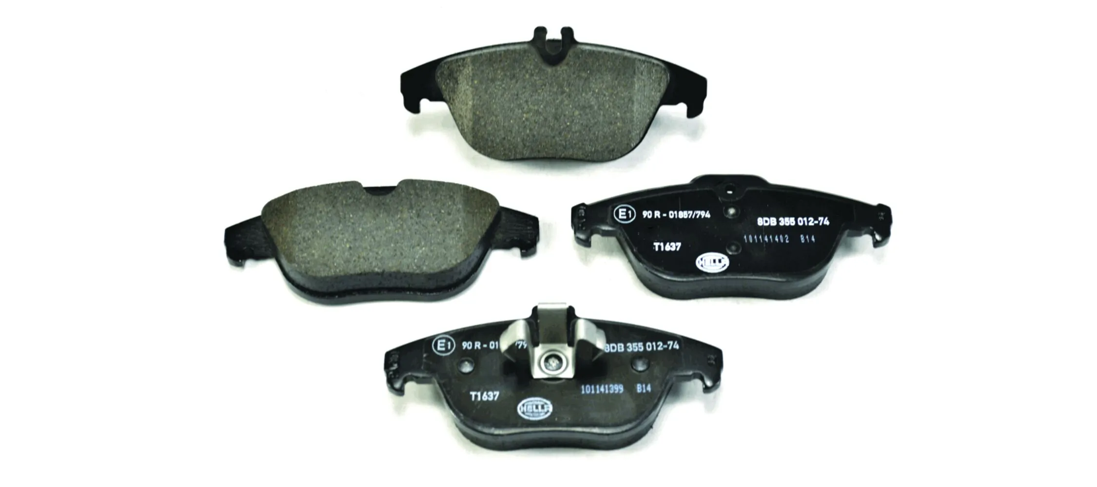Brake Pad Set, disc brake 8DB 355 012-741