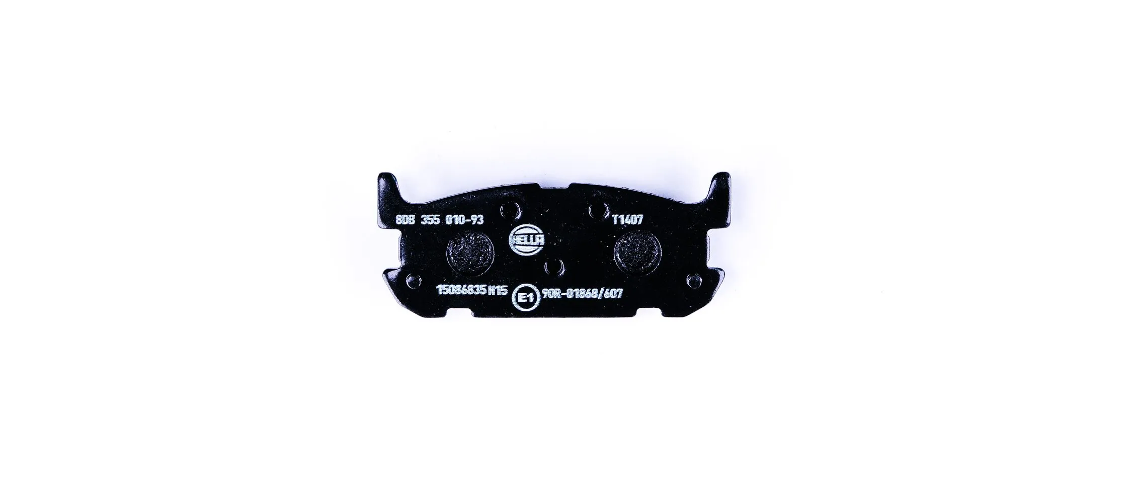 HELLA 8DB 355 010-931 Brake Pad Set, disc brake
