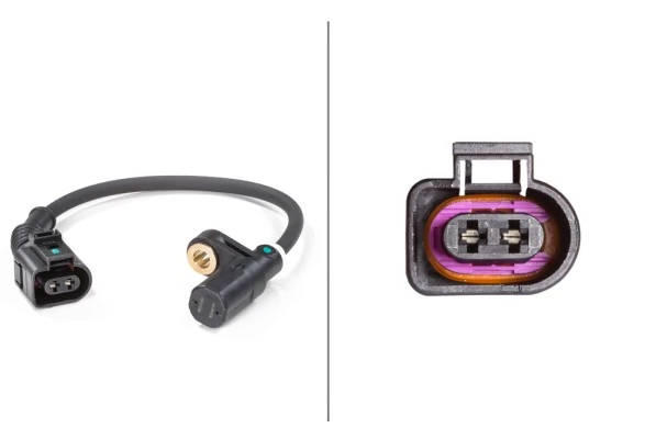 Sensor, wheel speed 6PU 009 106-741