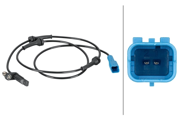 Sensor, wheel speed 6PU 012 806-701