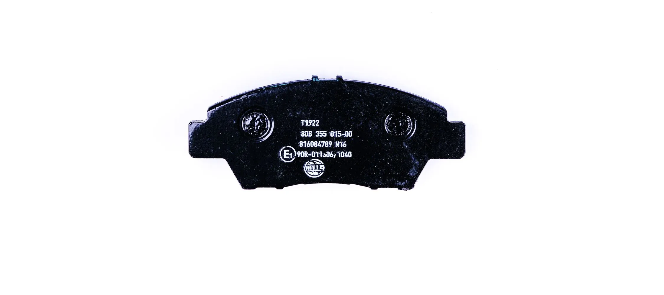 Brake Pad Set, disc brake 8DB 355 015-001