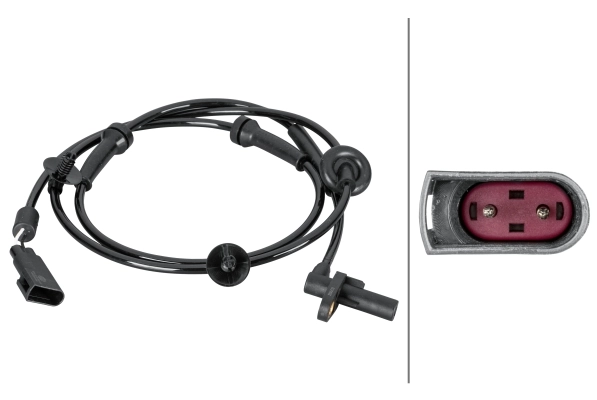 Sensor, wheel speed 6PU 012 806-621