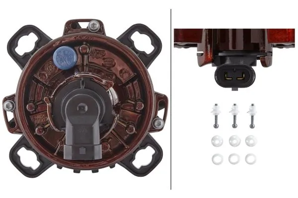 HELLA 1BL 247 042-011 Headlight