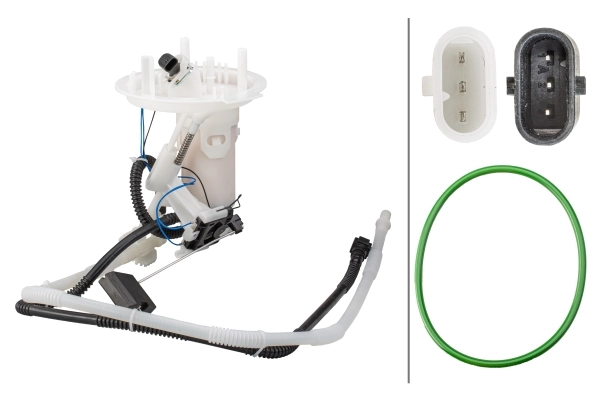 Sender Unit, fuel tank 8TF 358 146-711