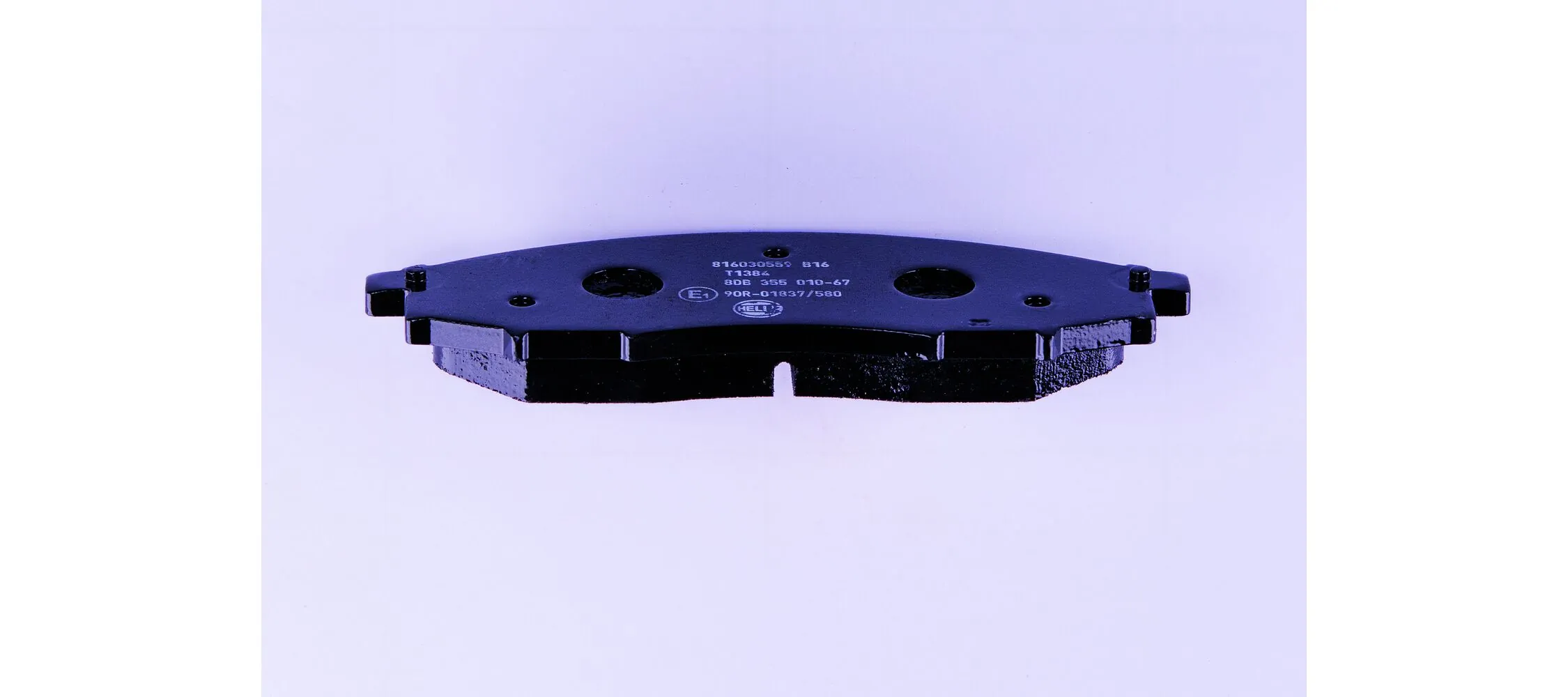 브레이크 패드 세트, 디스크 브레이크 8DB 355 010-671