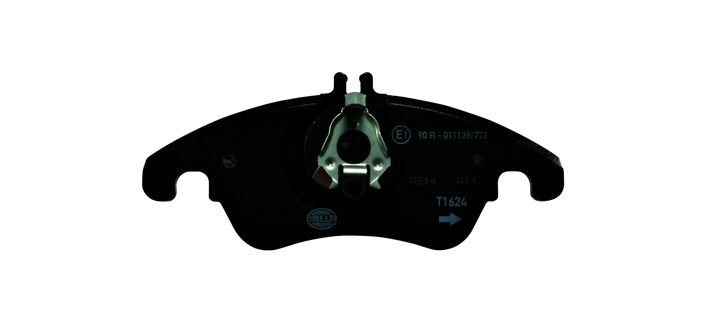 HELLA 8DB 355 012-621 Brake Pad Set, disc brake