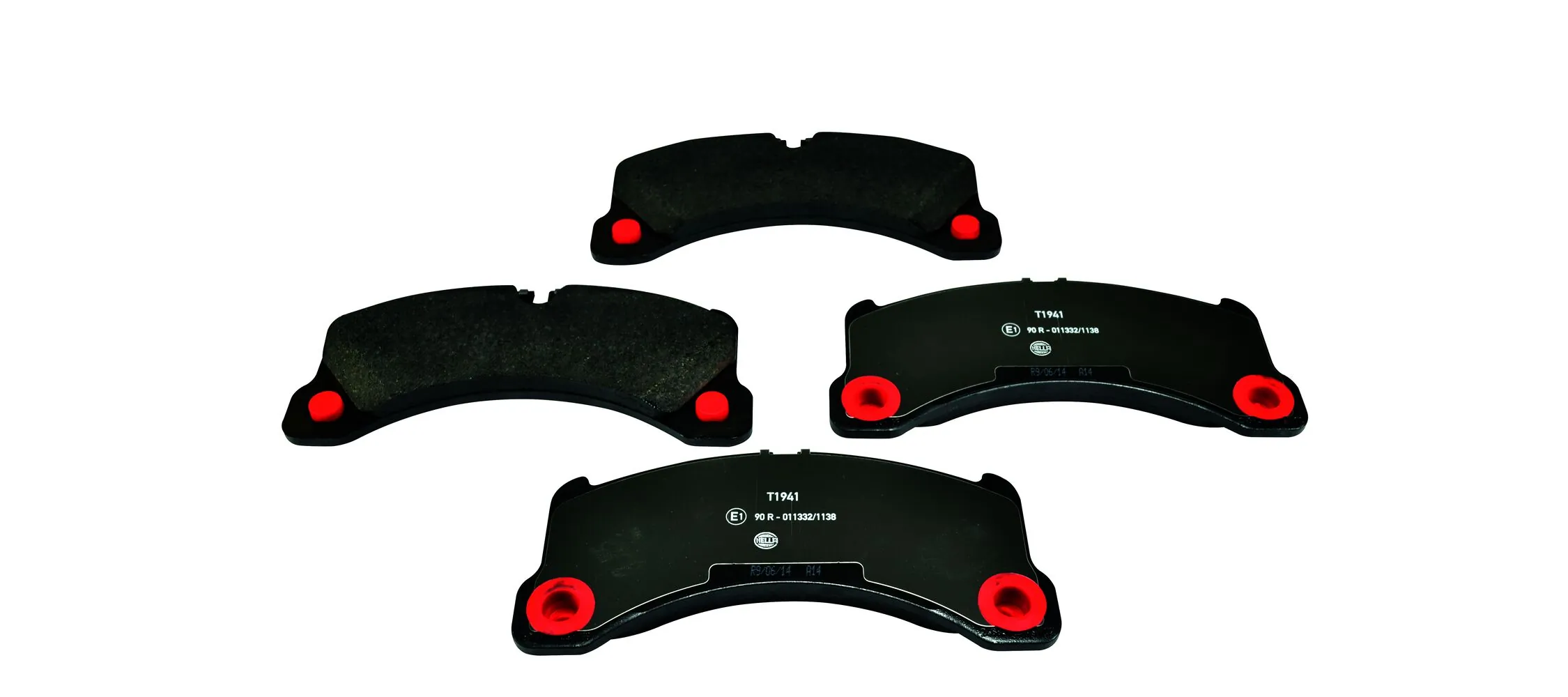 Brake Pad Set, disc brake 8DB 355 015-131