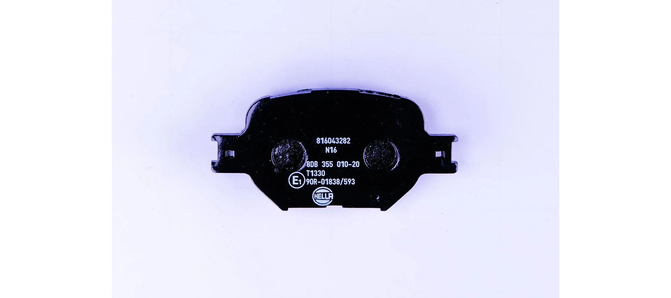 Brake Pad Set, disc brake 8DB 355 010-201
