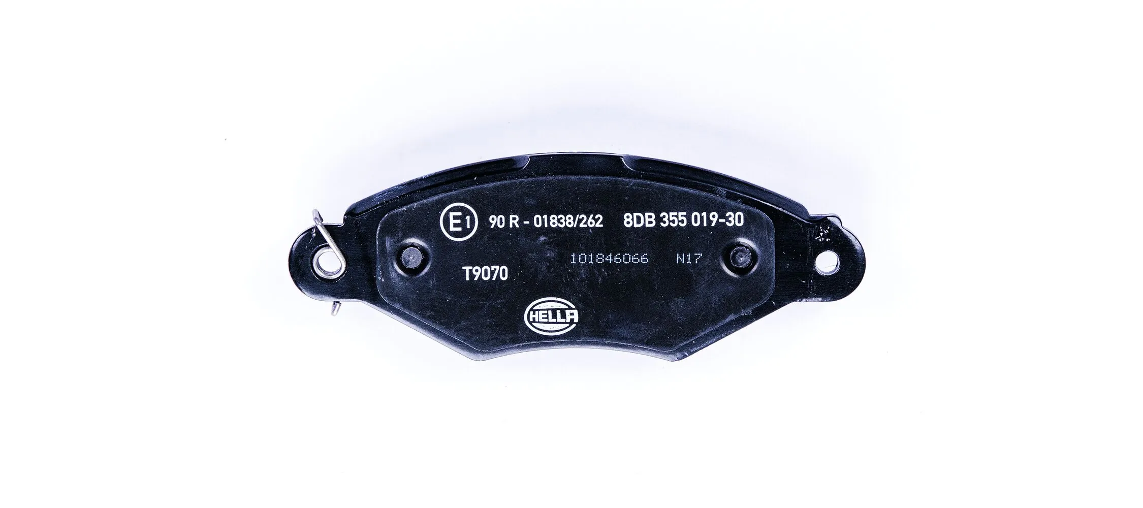 Brake Pad Set, disc brake 8DB 355 019-301