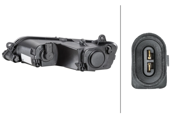 HELLA 2PT 010 545-051 Daytime Running Light