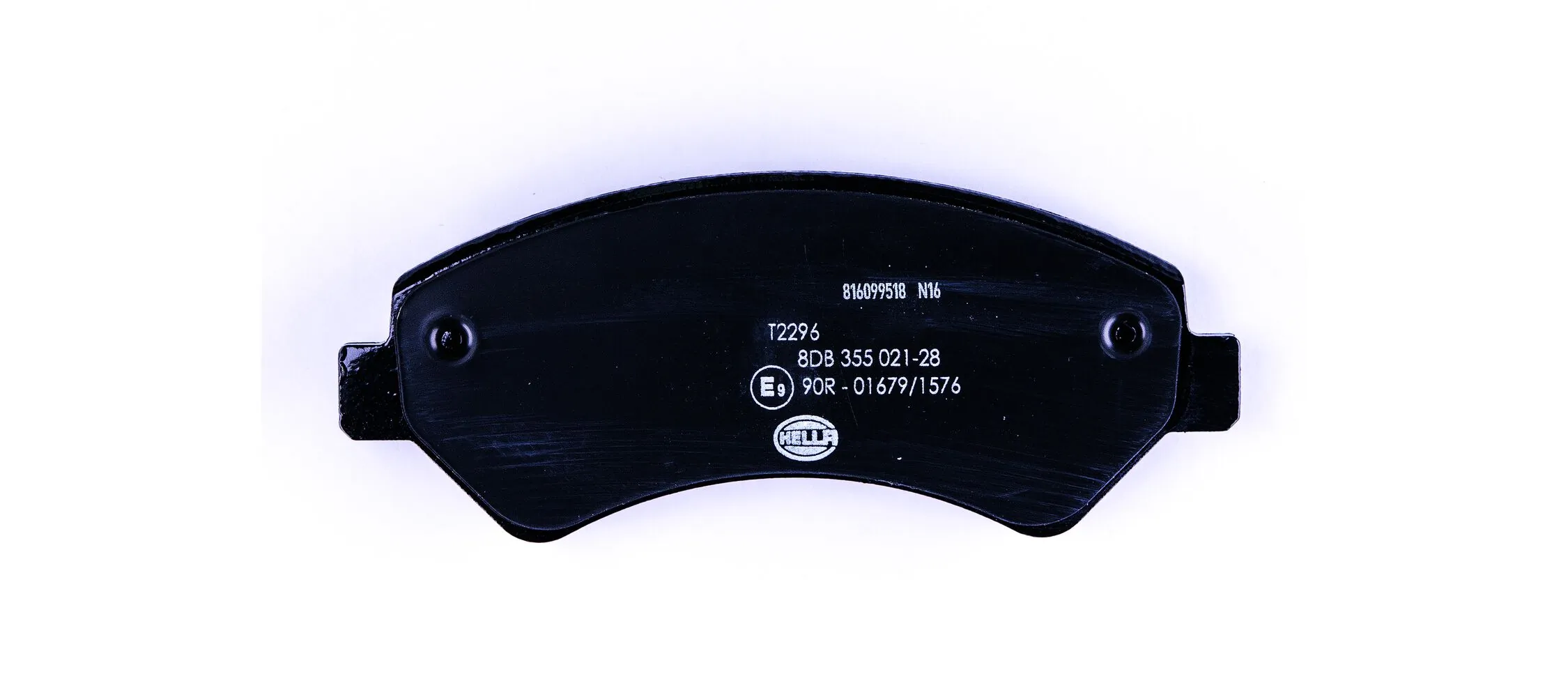 Brake Pad Set, disc brake 8DB 355 021-281