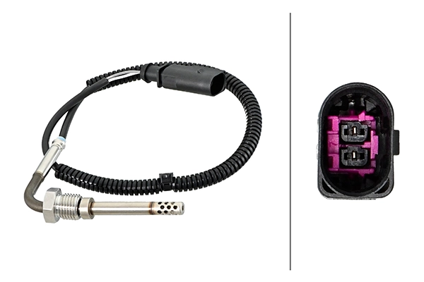 Sensor, exhaust gas temperature 6PT 358 181-661